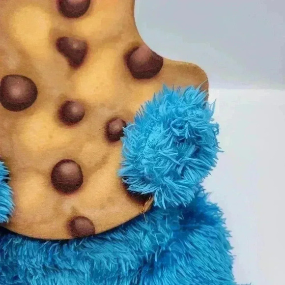 Peekaboo Cookie Monster Animated 12" Plush Talks Num Num Sounds Sesame Street - Picture 9 of 12